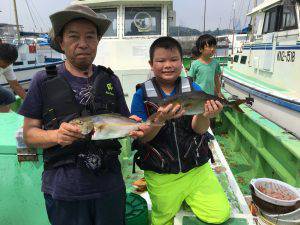喜久丸 釣果