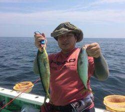 喜久丸 釣果