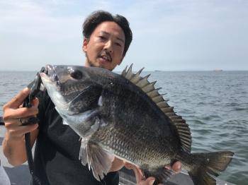 シーマジカル 釣果