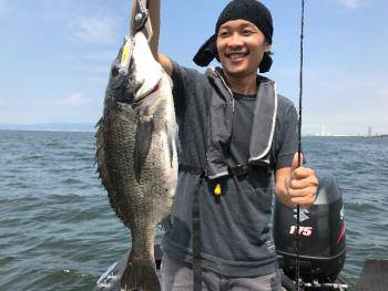 シーマジカル 釣果