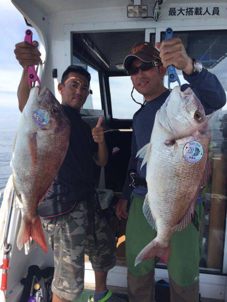 白墨丸 釣果