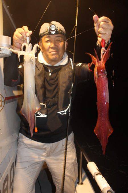 Aquanaut（アクアノート） 釣果