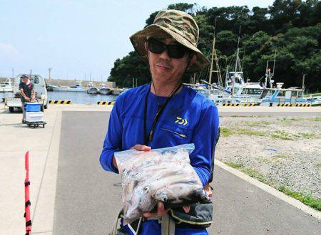 喜平治丸 釣果