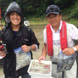 喜平治丸 釣果