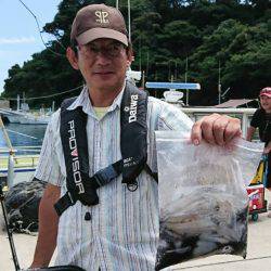 喜平治丸 釣果