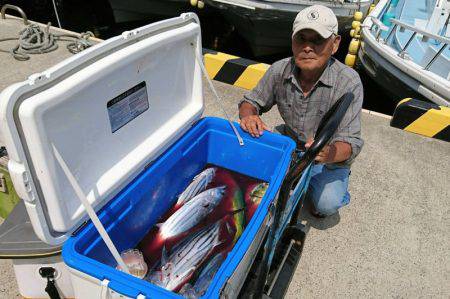 喜平治丸 釣果
