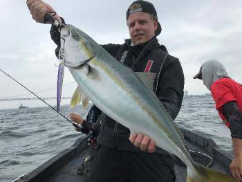 シーマジカル 釣果