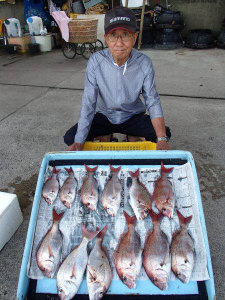 久六釣船 釣果