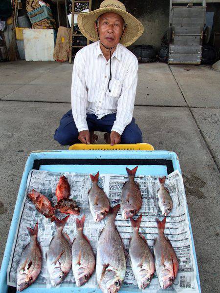 久六釣船 釣果