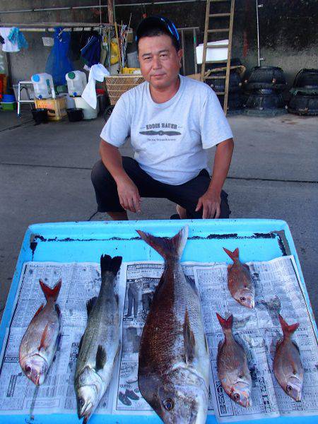 久六釣船 釣果