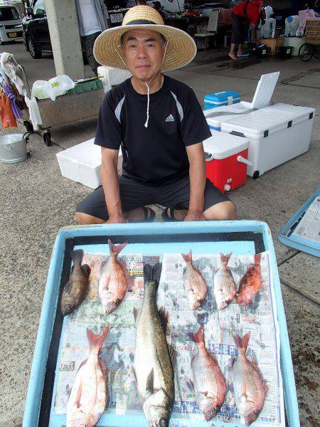 久六釣船 釣果