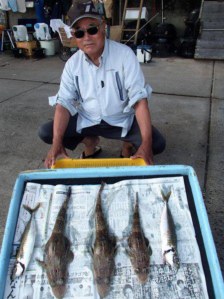 久六釣船 釣果