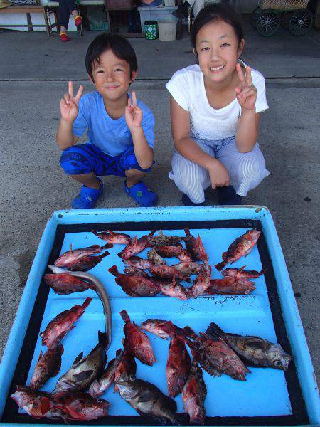 久六釣船 釣果