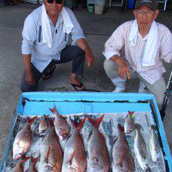 久六釣船 釣果