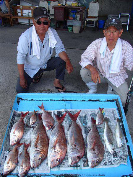 久六釣船 釣果