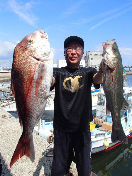 久六釣船 釣果