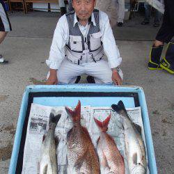 久六釣船 釣果
