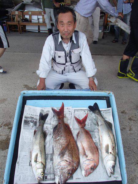 久六釣船 釣果
