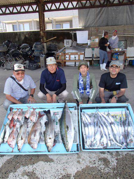 久六釣船 釣果