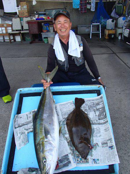 久六釣船 釣果