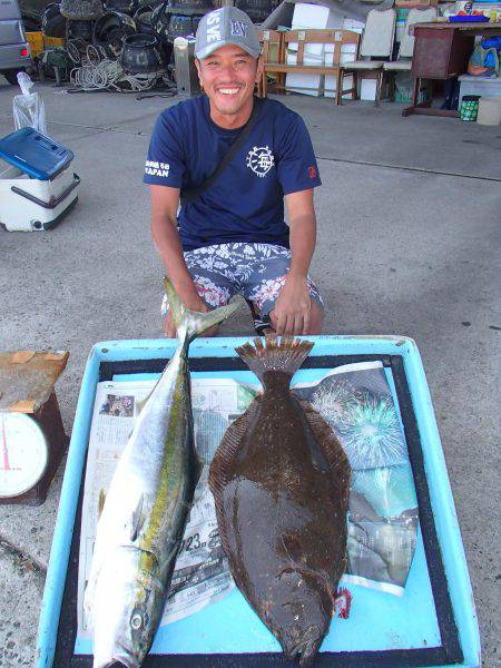久六釣船 釣果