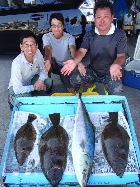 久六釣船 釣果