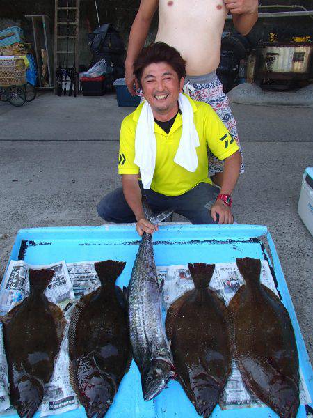 久六釣船 釣果