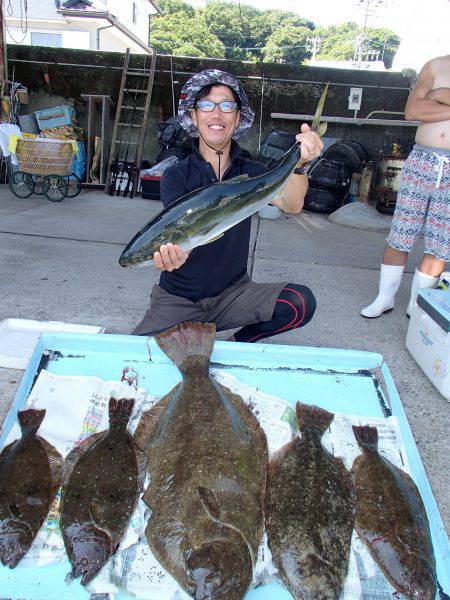 久六釣船 釣果