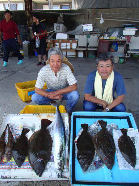 久六釣船 釣果