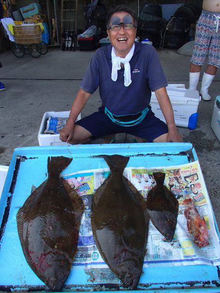 久六釣船 釣果