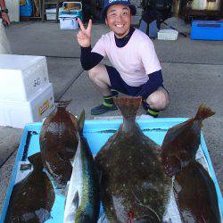 久六釣船 釣果
