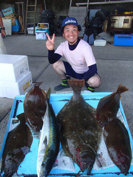 久六釣船 釣果