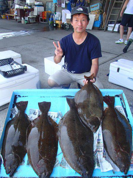 久六釣船 釣果