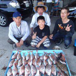 久六釣船 釣果