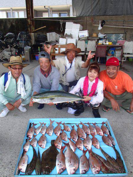 久六釣船 釣果