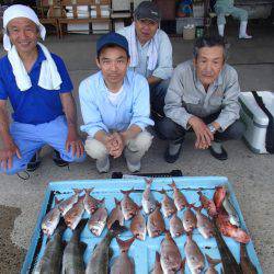 久六釣船 釣果