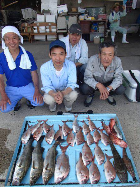 久六釣船 釣果