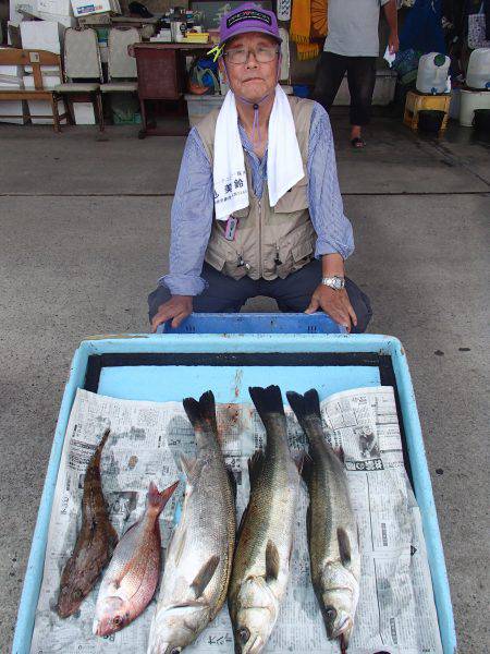 久六釣船 釣果