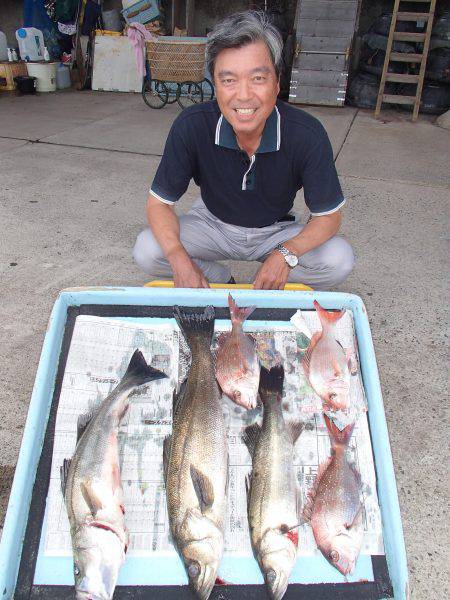 久六釣船 釣果