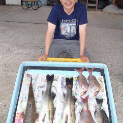 久六釣船 釣果