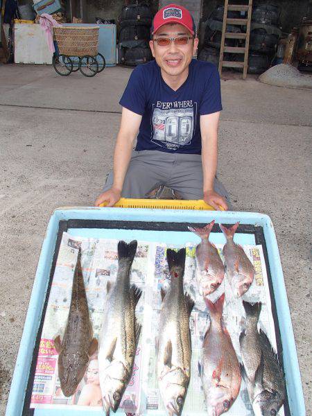 久六釣船 釣果