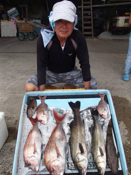 久六釣船 釣果