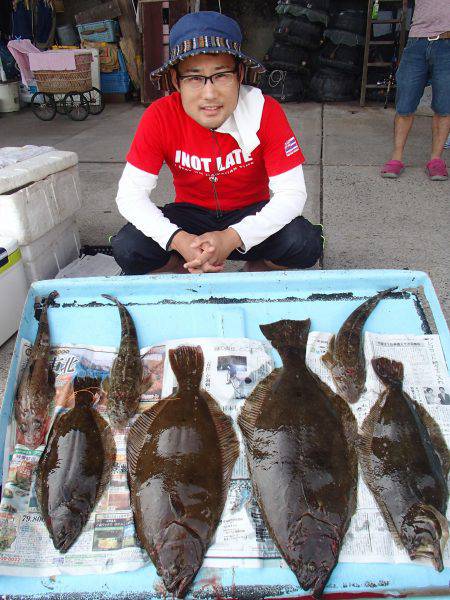 久六釣船 釣果