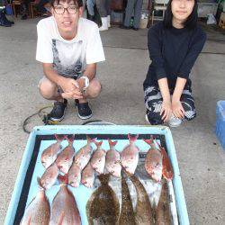 久六釣船 釣果