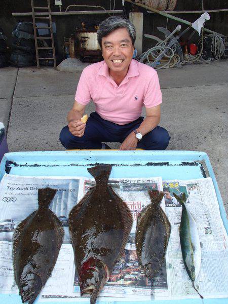 久六釣船 釣果