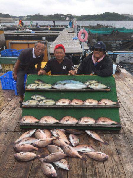 みうら海王 釣果