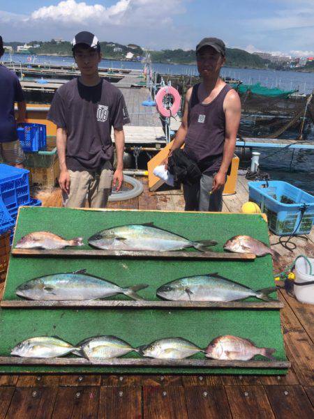 みうら海王 釣果