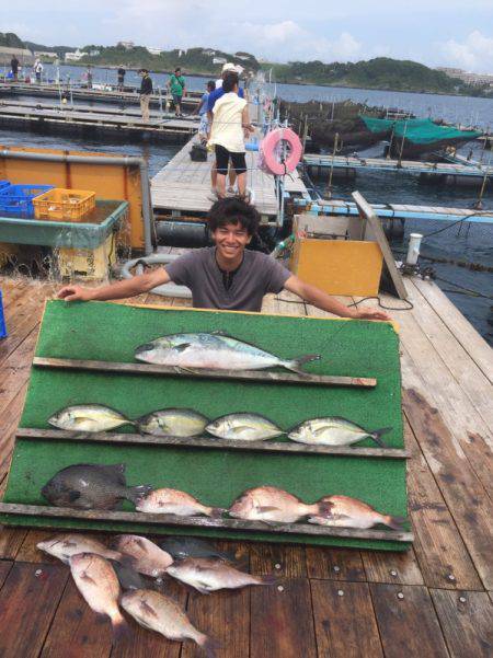 みうら海王 釣果