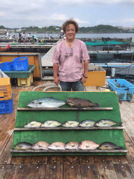 みうら海王 釣果