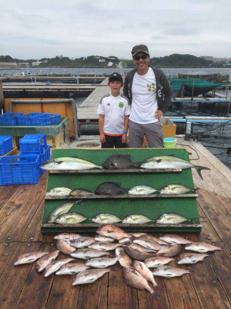 みうら海王 釣果